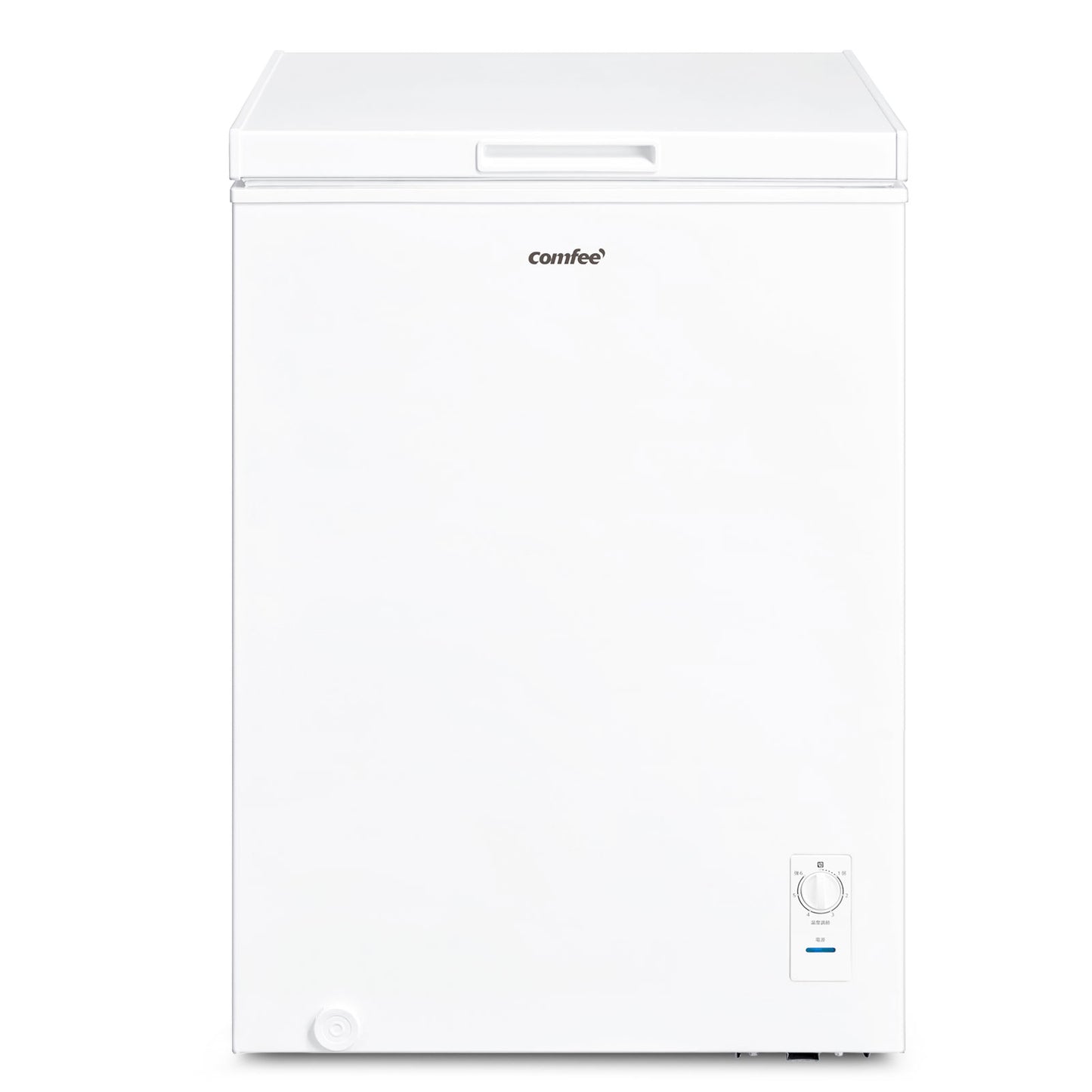 COMFEE' 冷凍庫99L ホワイト RCC100WH(E)