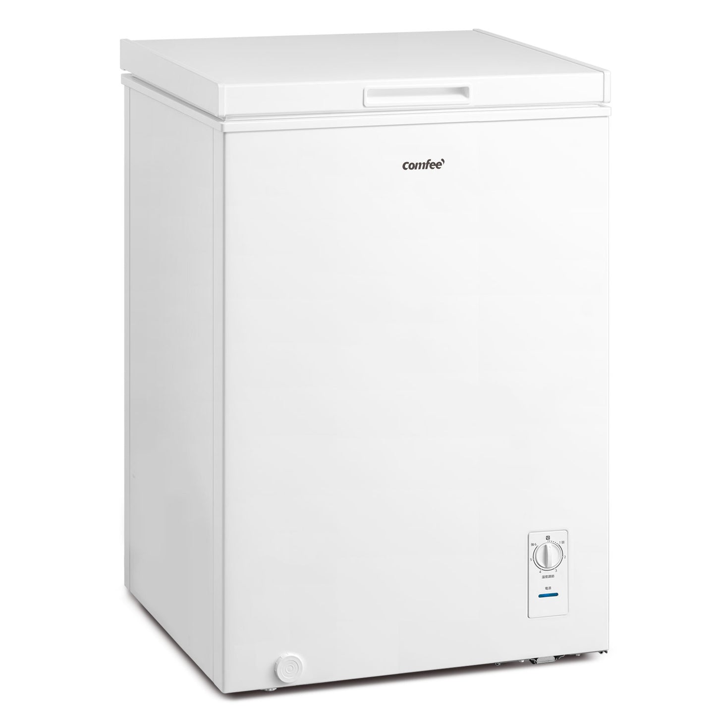COMFEE' 冷凍庫99L ホワイト RCC100WH(E)