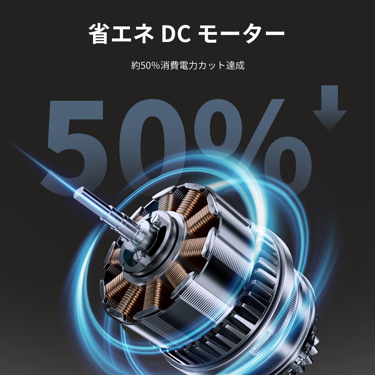 COMFEE' 扇風機 DCモード+リモコン付き CFS-12PWD0C1