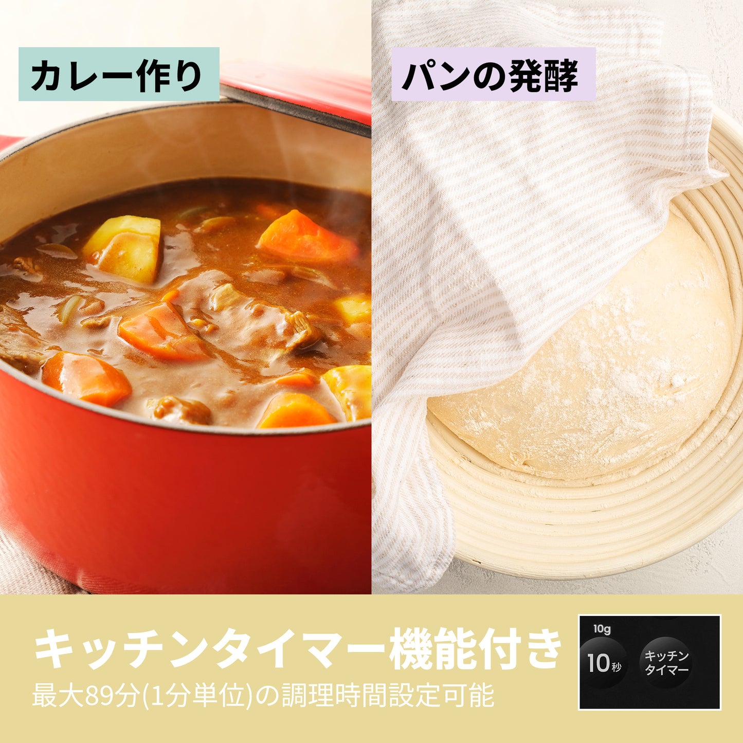 COMFEE' 電子レンジ 23L フラットテーブル ブラック 単機能CMO-EMP032XFPG(BK)