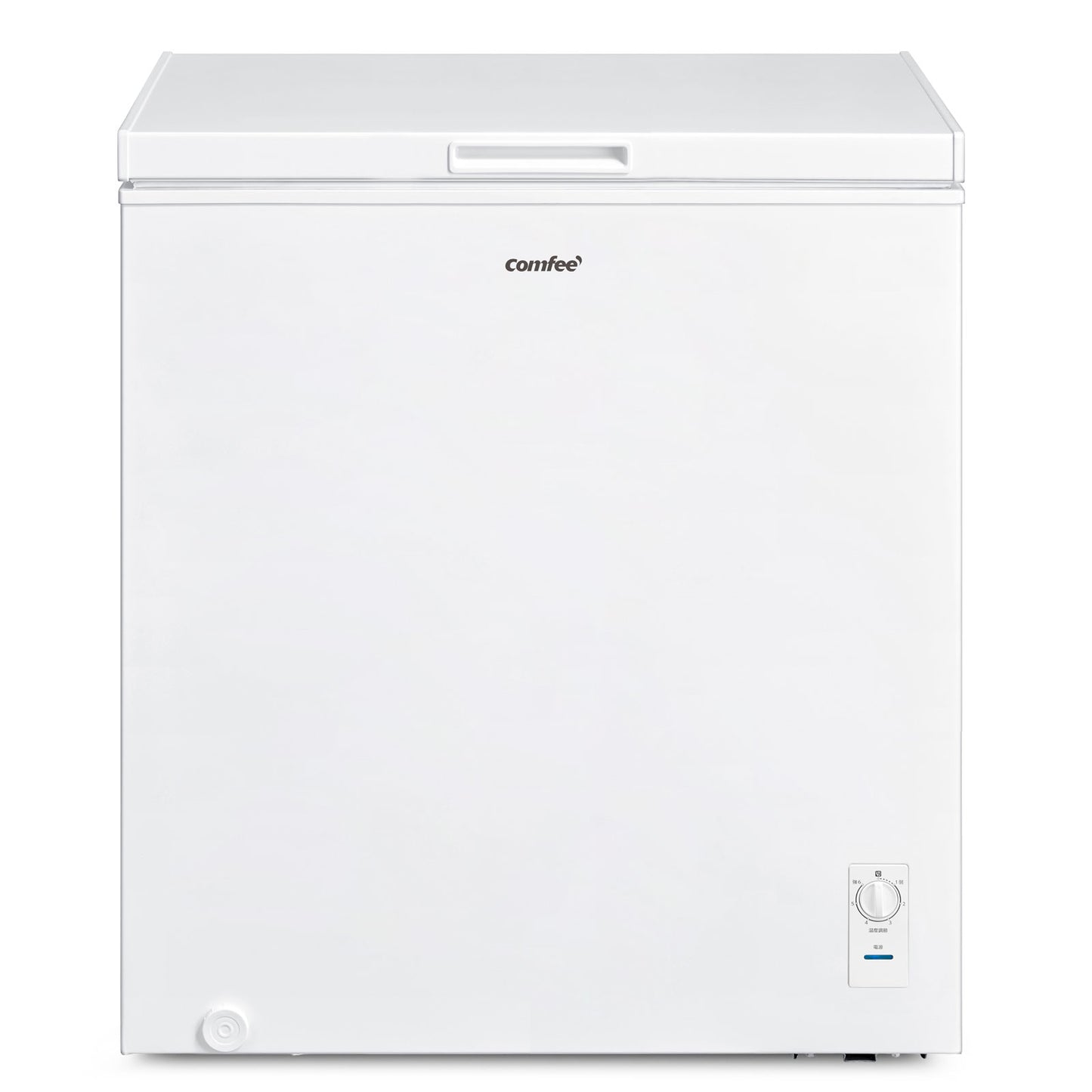 COMFEE' 冷凍庫198L ホワイト RCC199WH(E)