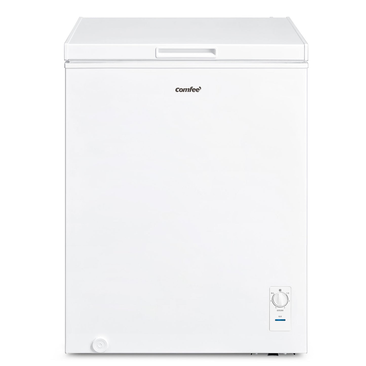 COMFEE' 冷凍庫 142L ホワイト RCC143WH(E)