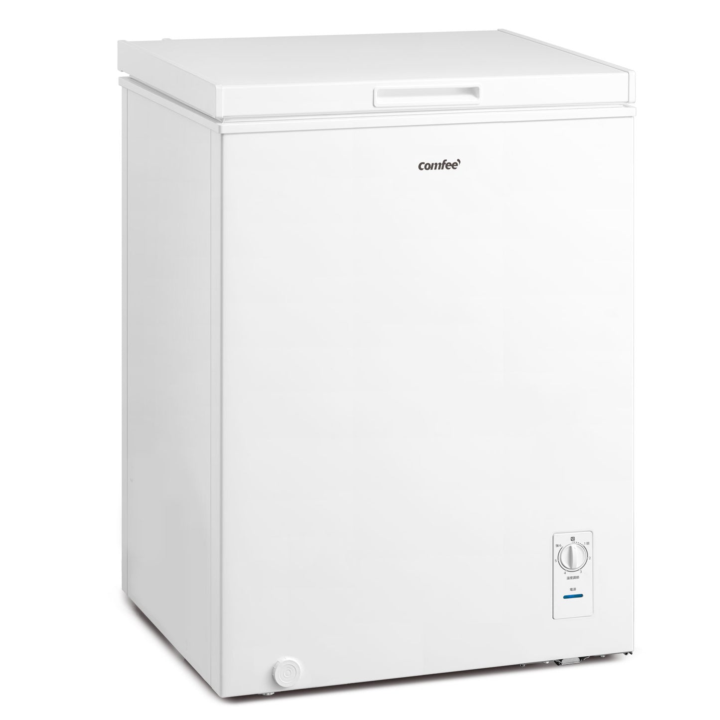 COMFEE' 冷凍庫 142L ホワイト RCC143WH(E)