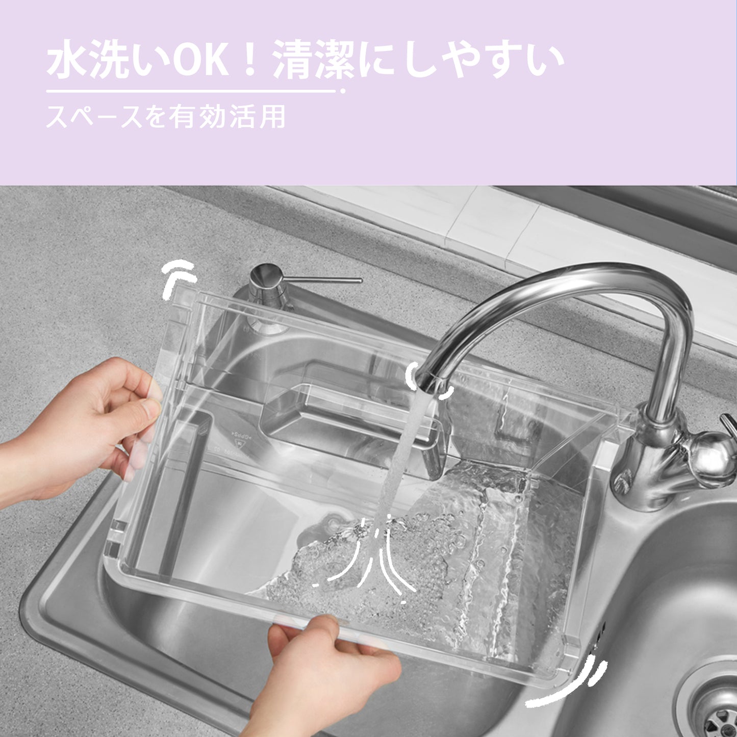 COMFEE' ファン式冷凍庫 135L ホワイト RCU140WH1JP(E)