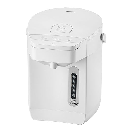 COMFEE'　電気ポット 2.2 リットル ホワイト CKW-22SW07A1