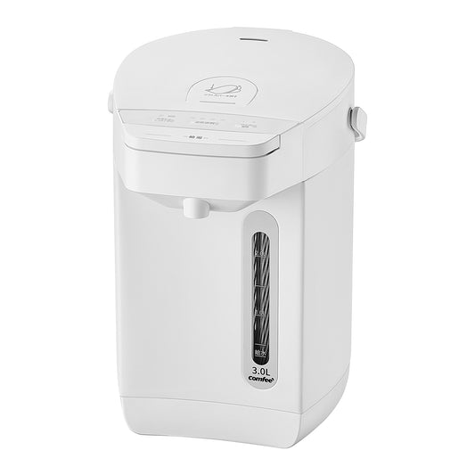 COMFEE'　電気ポット 3 リットル ホワイト CKW-30SW07A1