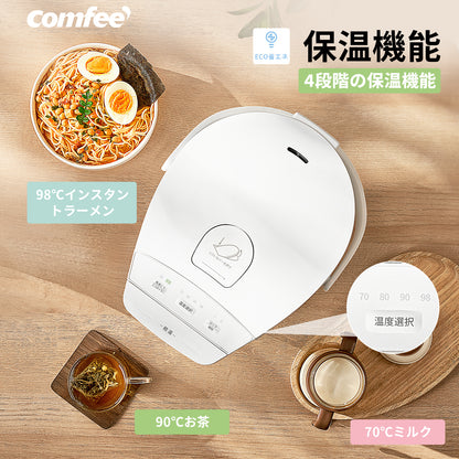 COMFEE'　電気ポット 3 リットル ホワイト CKW-30SW07A1