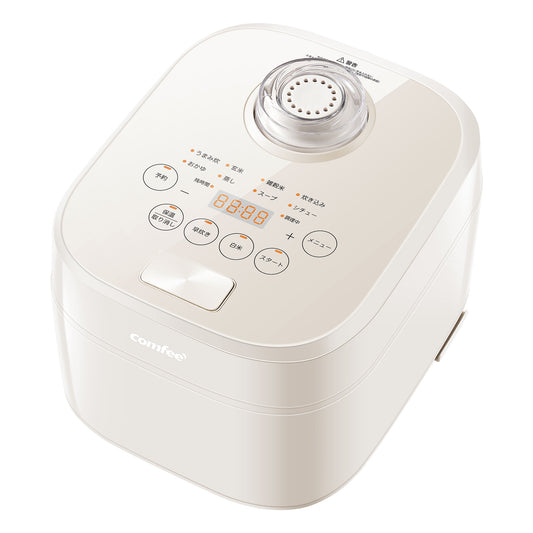 COMFEE' 炊飯器 5.5合炊き マイコン　CRD-30DAT1B1