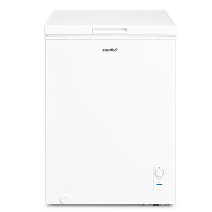 COMFEE' 冷凍庫99L　ホワイト RCC100WH(E)