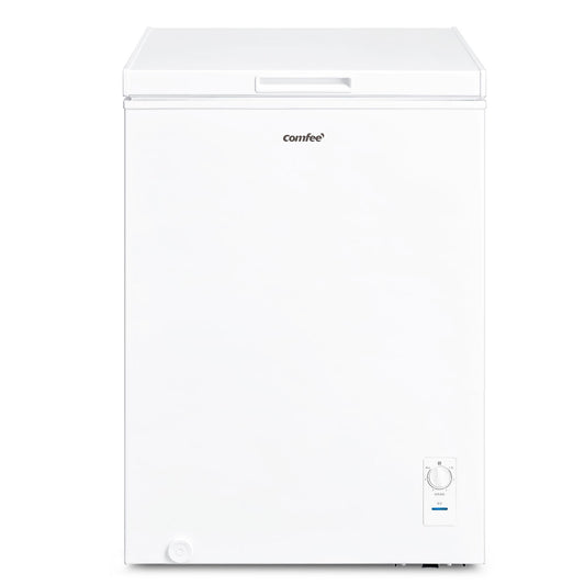 COMFEE' 冷凍庫99L　ホワイト RCC100WH(E)