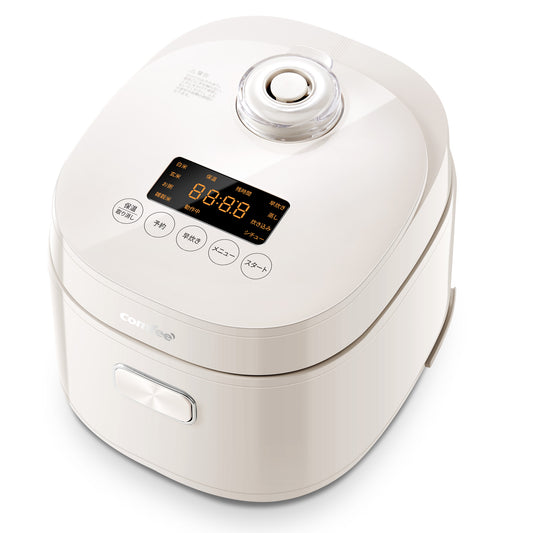COMFEE' 炊飯器 4合炊き　マイコン CRD-20PYT1B1