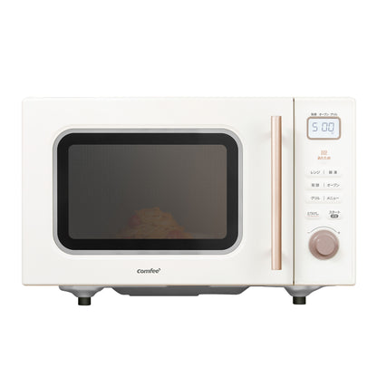 COMFEE' オーブンレンジ 16L フラットテーブル  アイボリー CF-EA161-AY