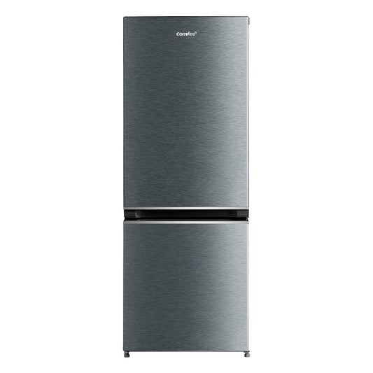 COMFEE'　冷蔵庫 153L　グレー RCB156DS1JP(E)
