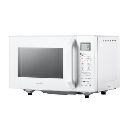 COMFEE' オーブンレンジ 16L　 フラットテーブル ホワイト CF-EA162-WH