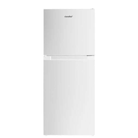 COMFEE'　冷蔵庫 132L　ホワイト RCT128WH1JP(E)