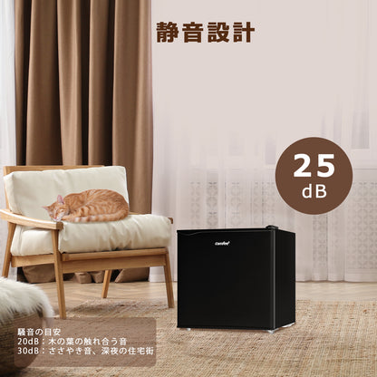 COMFEE' 冷蔵庫45L 　ブラック　RCD45BL(E)
