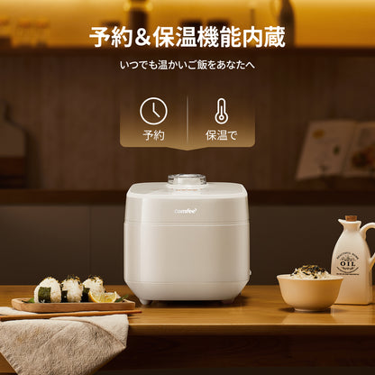 COMFEE' 炊飯器 5.5合炊き マイコン　CRD-30DAT1B1