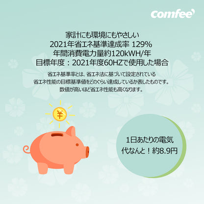 COMFEE' 冷蔵庫45Lホワイト RCD45WH/E