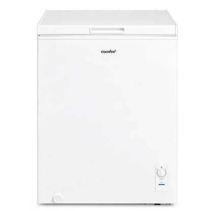 COMFEE'　冷凍庫 142L ホワイト RCC143WH(E)