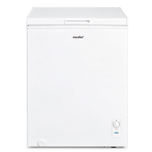 COMFEE'　冷凍庫 142L ホワイト RCC143WH(E)